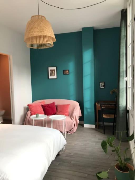 Studio Calme Au Centre De Bordeaux Extérieur photo