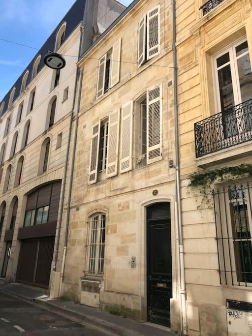 Studio Calme Au Centre De Bordeaux Extérieur photo