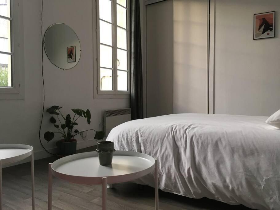 Studio Calme Au Centre De Bordeaux Extérieur photo